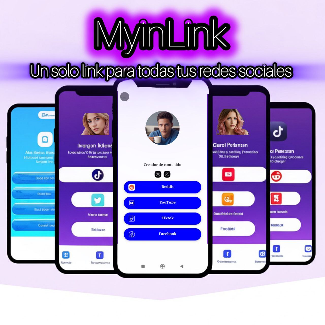 Todo en uno - Redes sociales